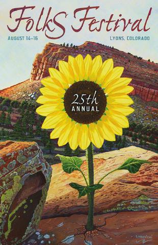 2015 FF Poster - Sunflower