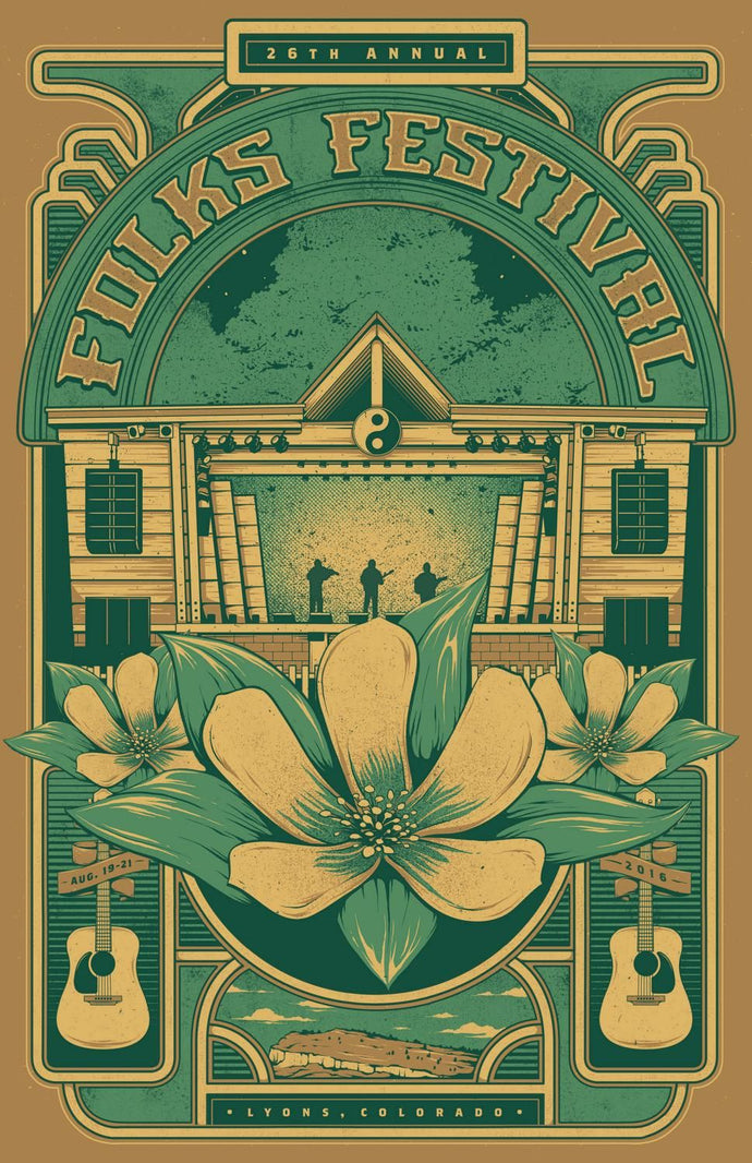 2016 FF Poster - Columbine (Original Numbered Print)