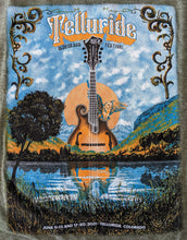 Load image into Gallery viewer, Telluride Bluegrass Festival 2021 Poster T-Shirt
