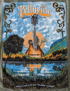 Telluride Bluegrass Festival 2021 Poster T-Shirt