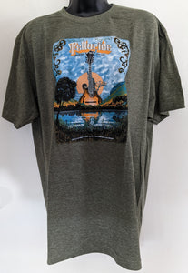Telluride Bluegrass Festival 2021 Poster T-Shirt