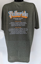 Load image into Gallery viewer, Telluride Bluegrass Festival 2021 Poster T-Shirt
