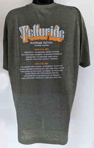 Telluride Bluegrass Festival 2021 Poster T-Shirt