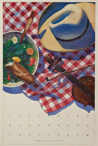 1987 TBF Poster - Picnic