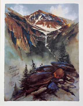 1996 TBF Poster - Tride Mtns
